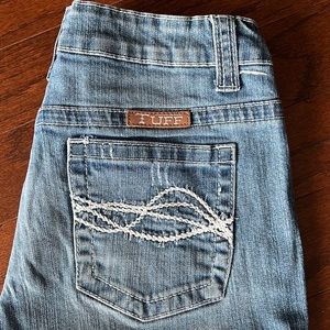 Cowgirl Tuff, Ain’t my Day to Care jeans, size 28x35